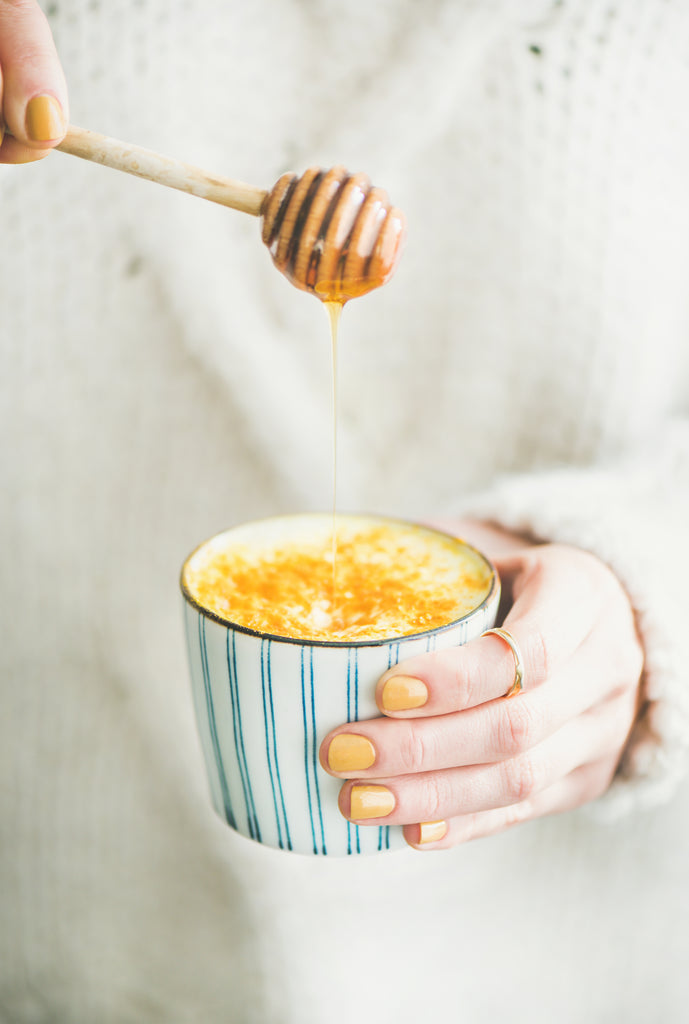 Golden Milk Latte Recipe
